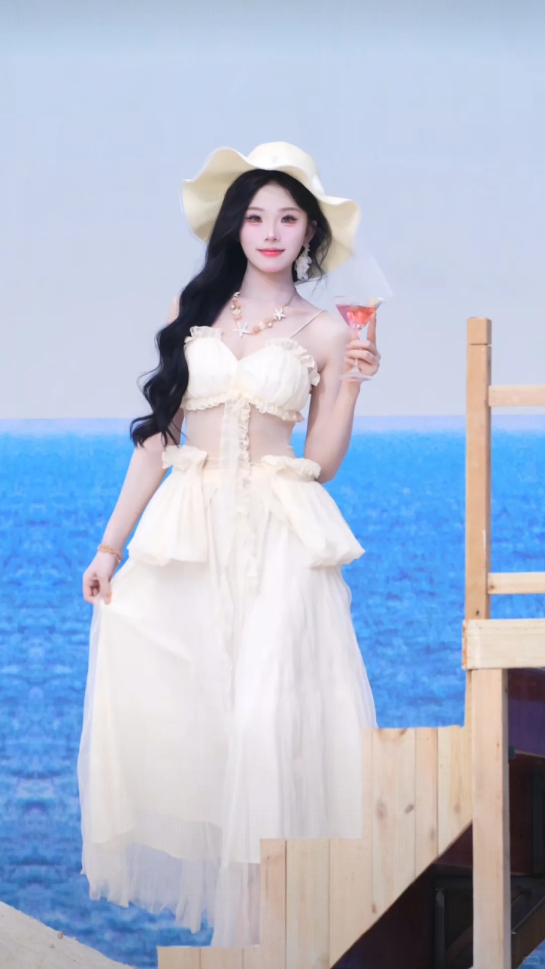 SK月度盛典走秀造型1⃣️丨夏日海边丨1-16