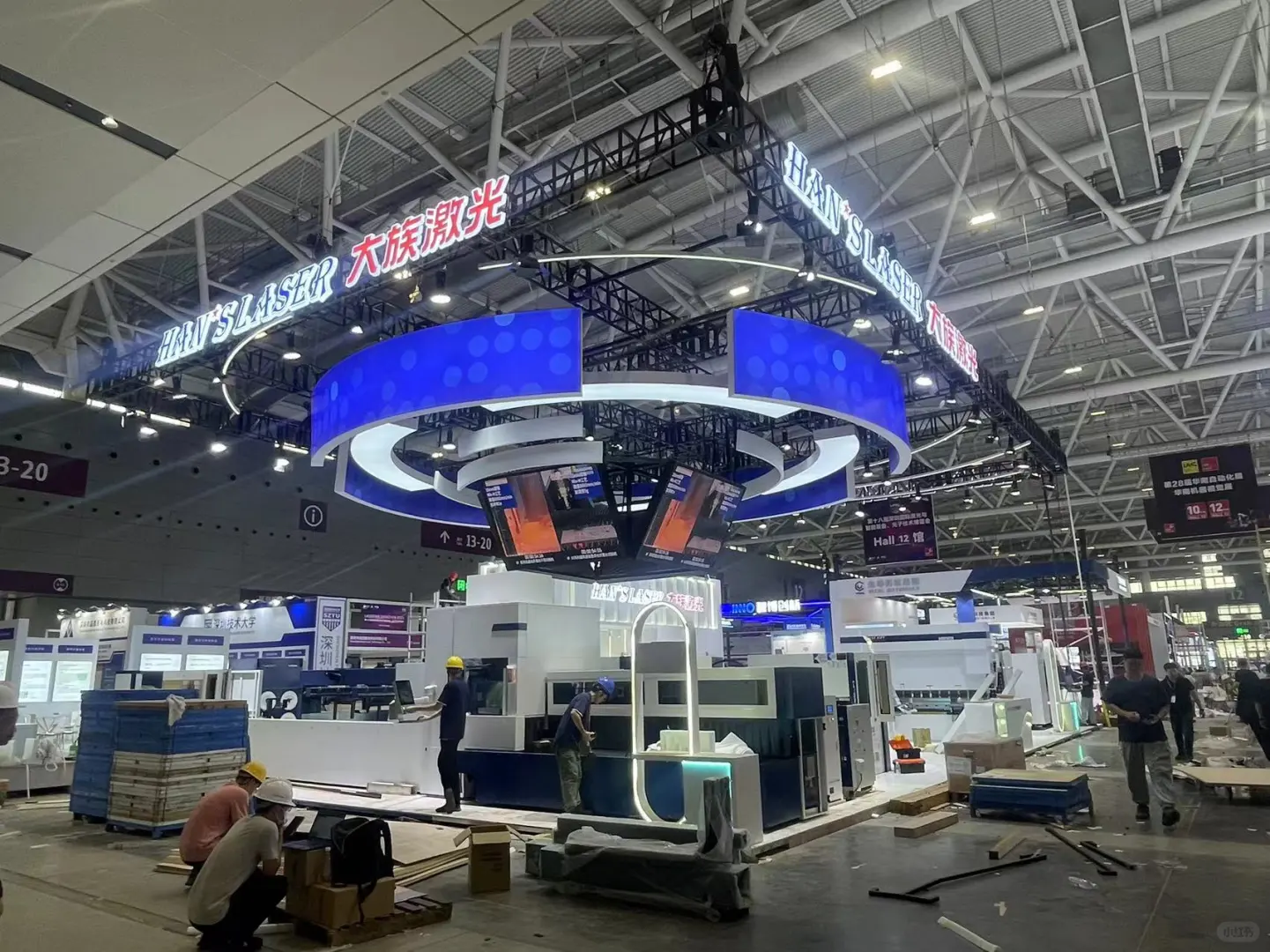 深圳华南工业展明天开展