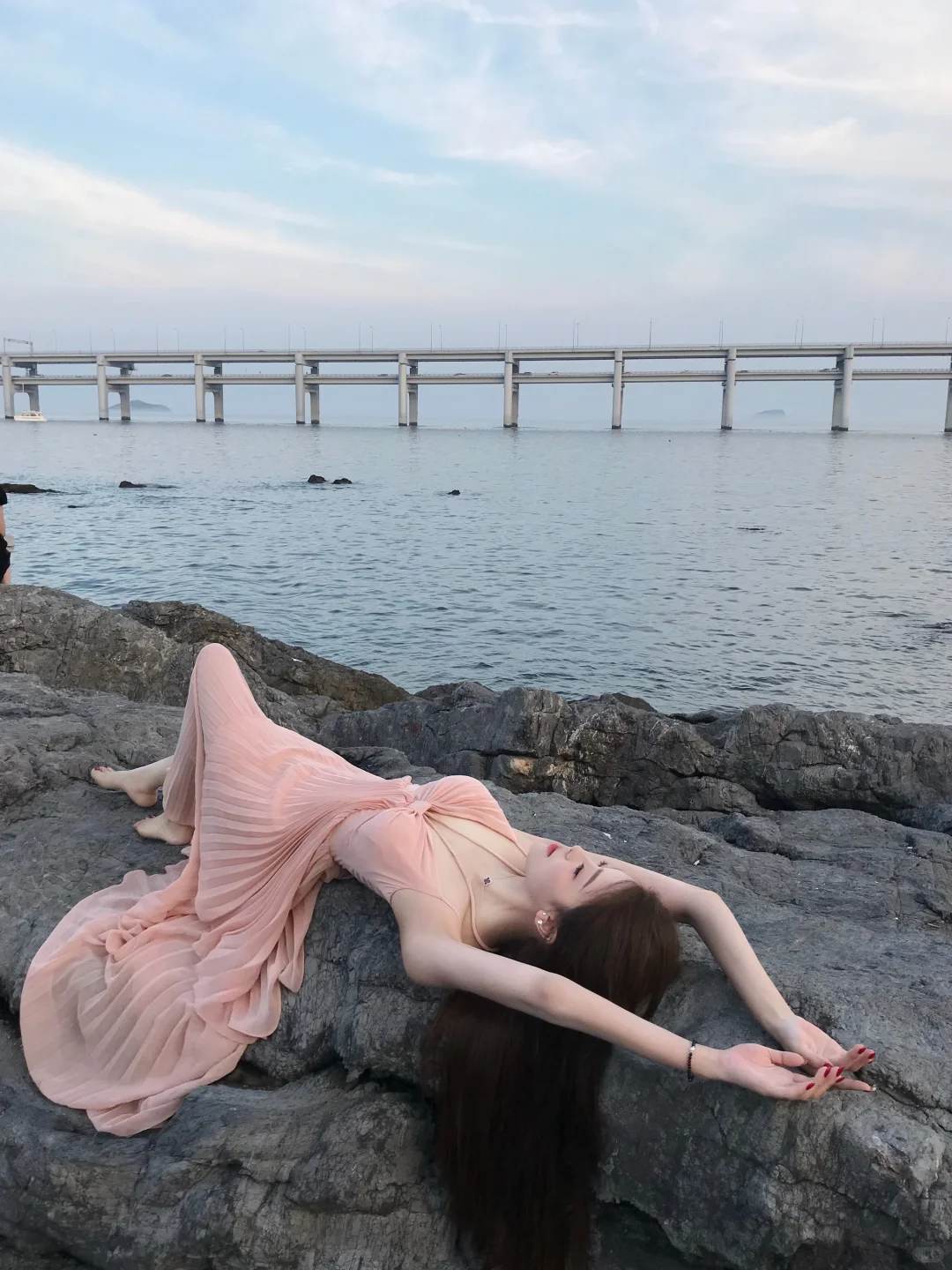 礁石?与海 黑石礁真的太出片辣