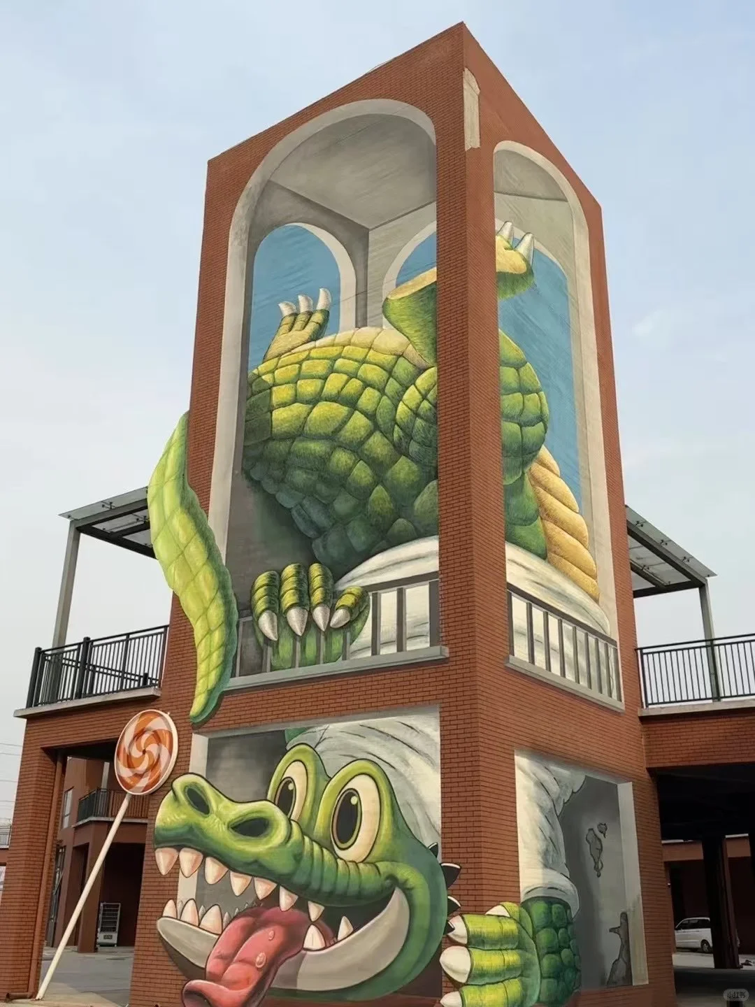 洛阳遛娃新地标！阳光里工业园免费玩到嗨