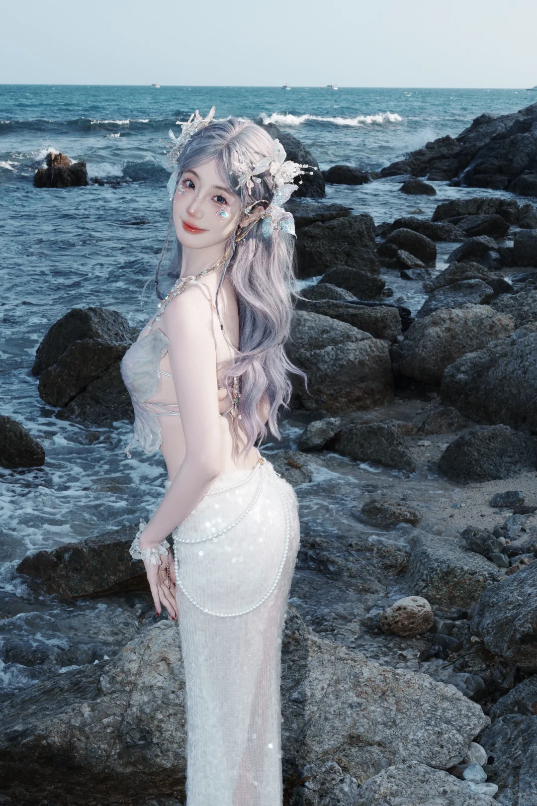 ??做一次海边人鱼公主??˚?