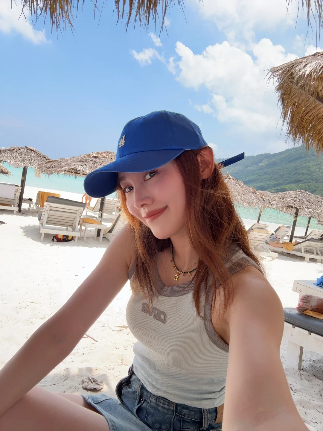 夏日海边度假穿搭（二）In Relang