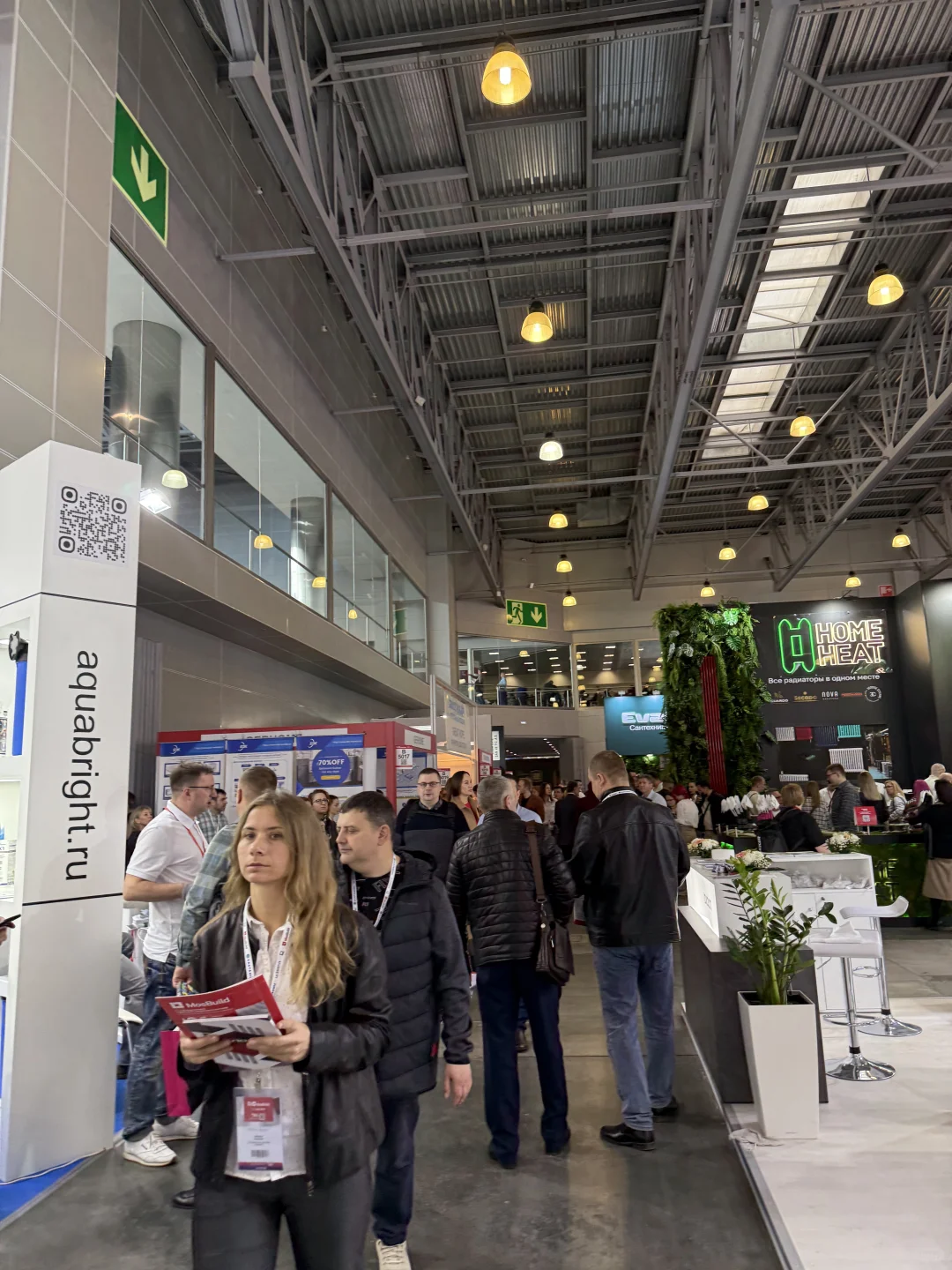 莫斯科展会翻译｜建材展MosBuild