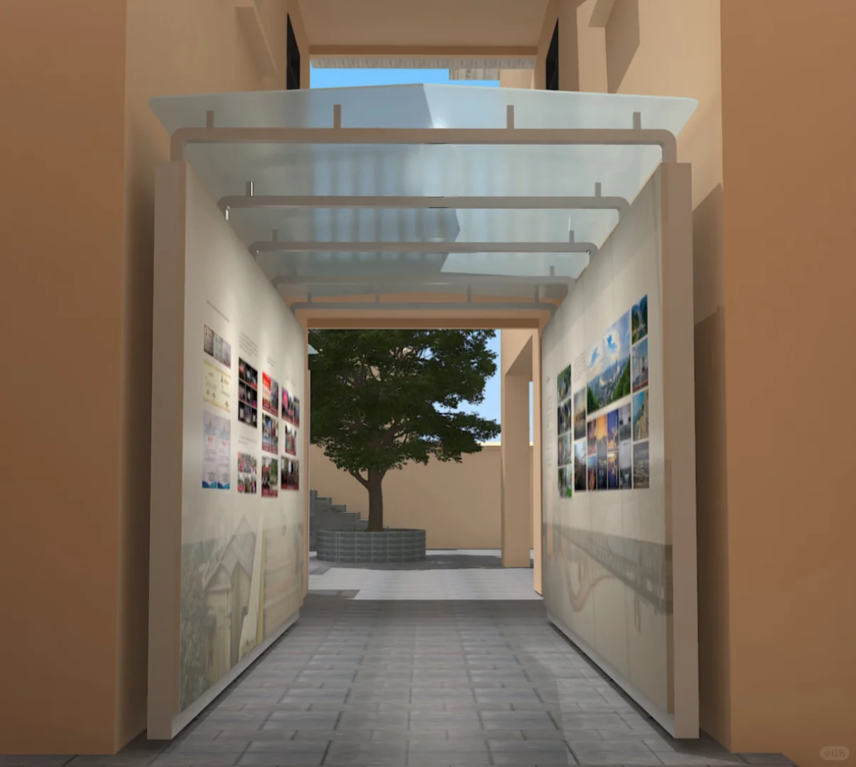 展陈设计 | 《寻路》