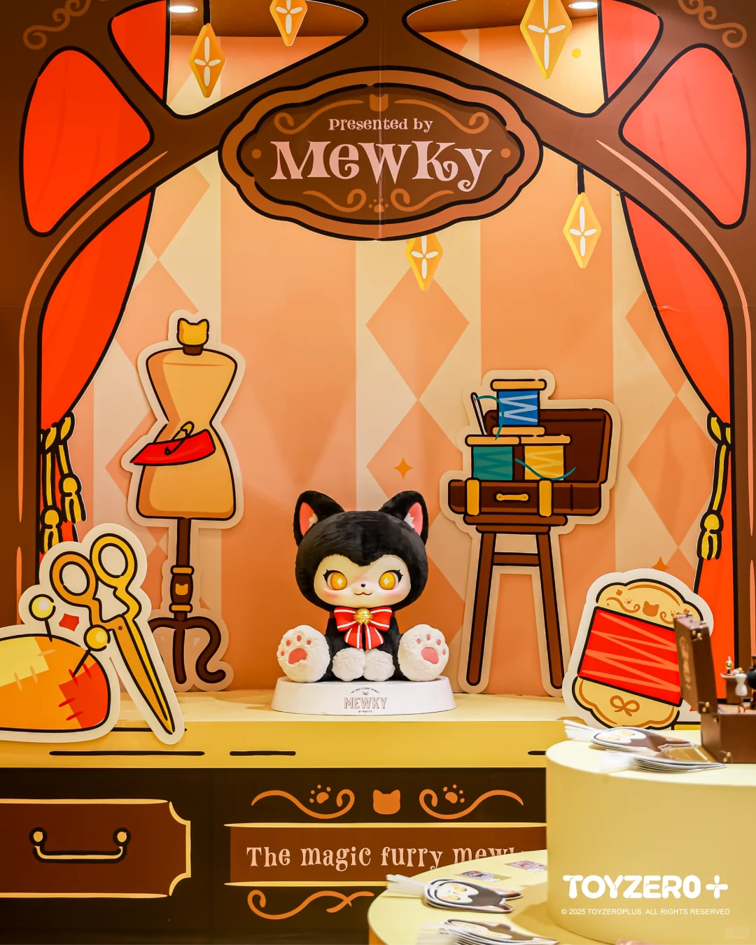 展会 |收到TOYZEROPLUS LEC授权展现场情报