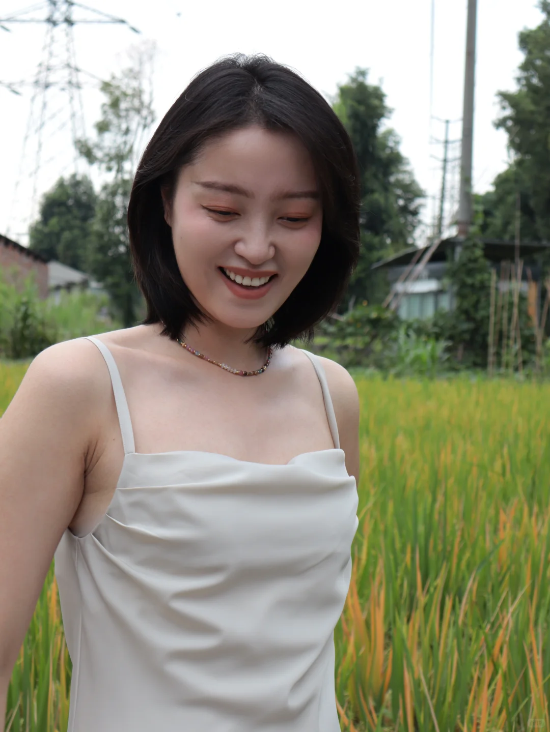 168穿搭 | 时代进步实现村里穿衣自由