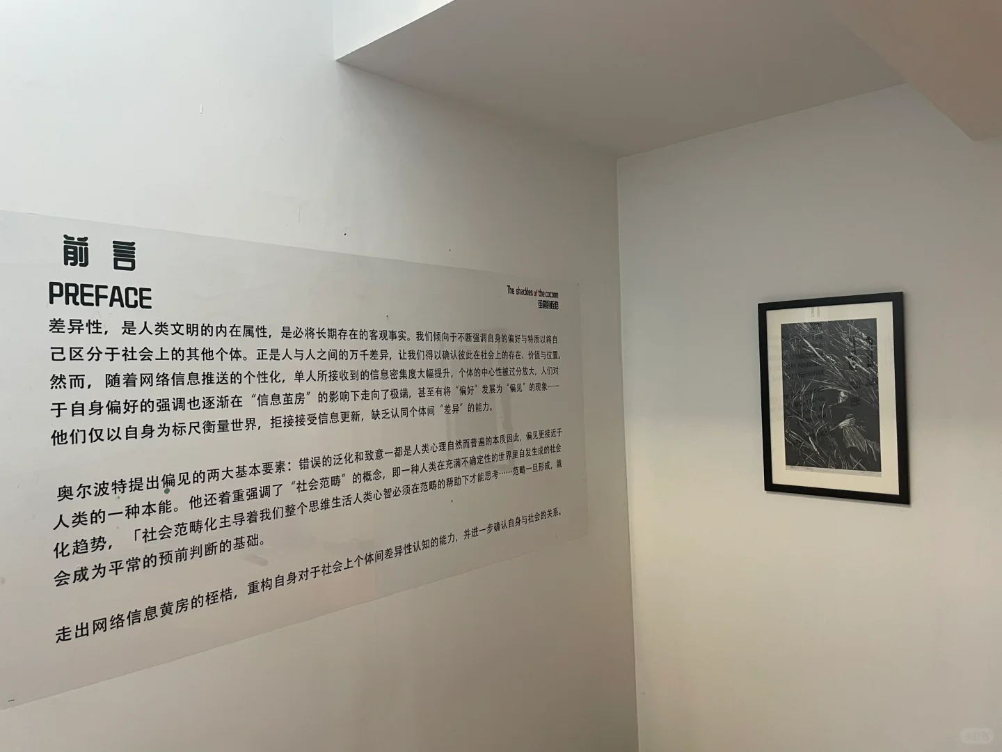 别墅也能办展？！我的第1⃣️次策展实践