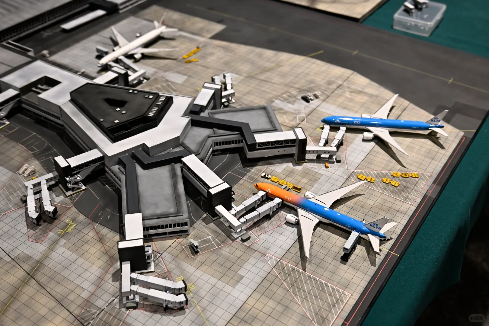 今日上海模型展销会