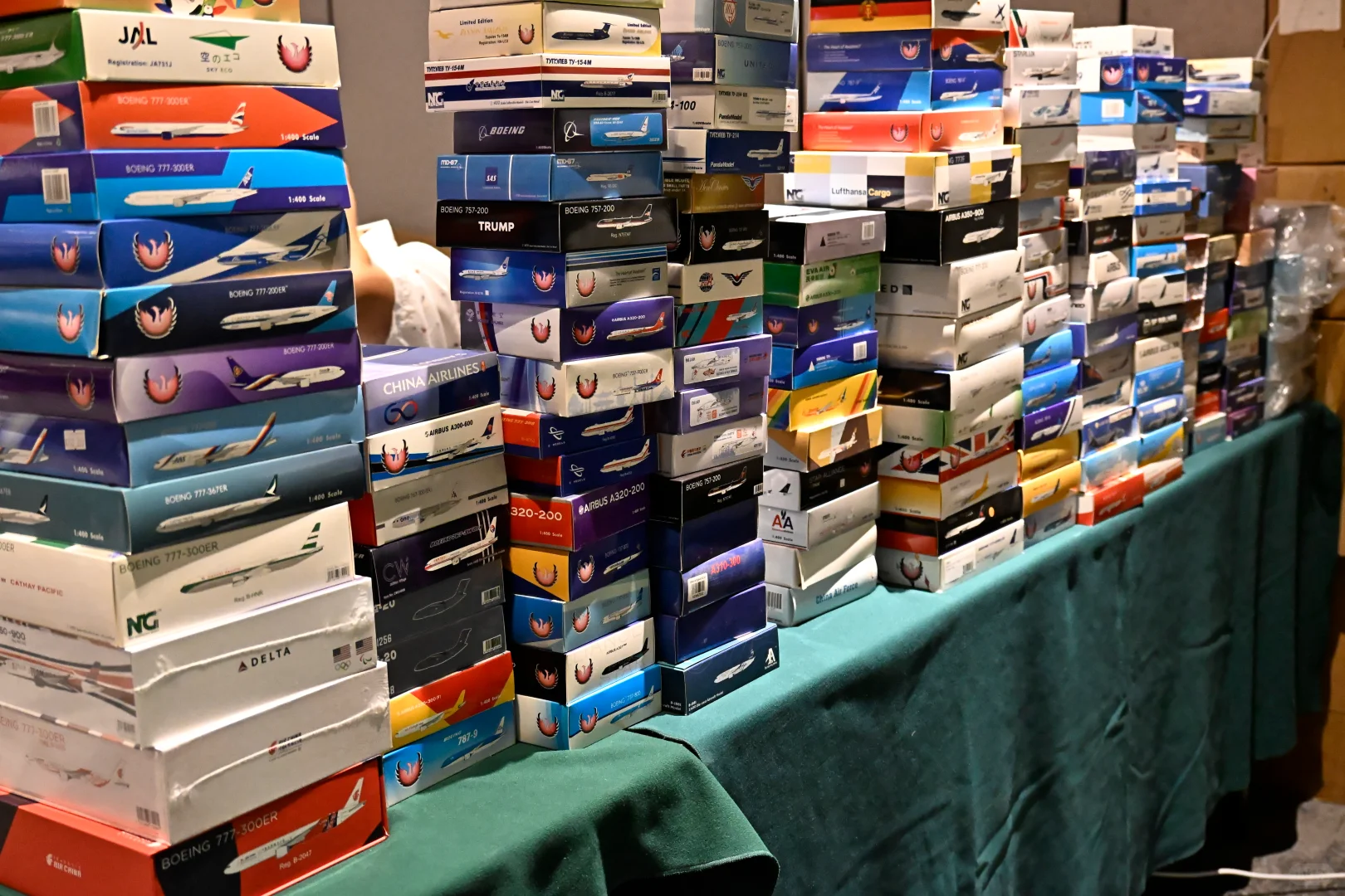 今日上海模型展销会