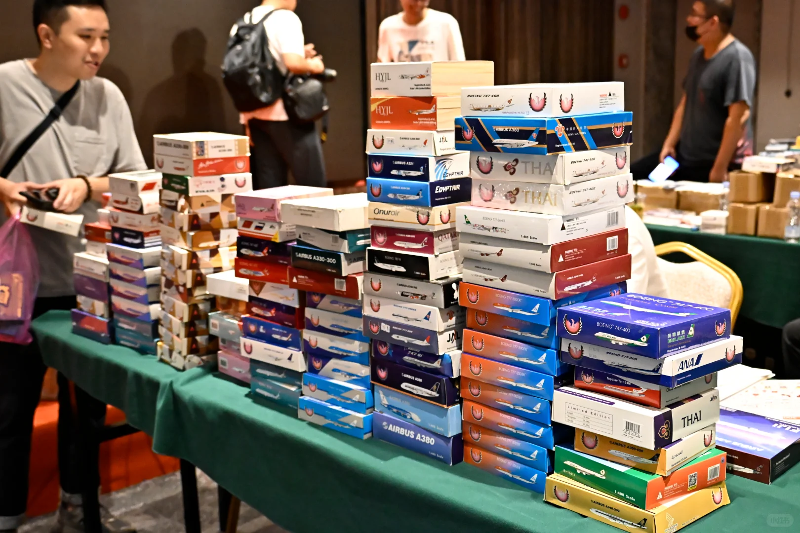 今日上海模型展销会