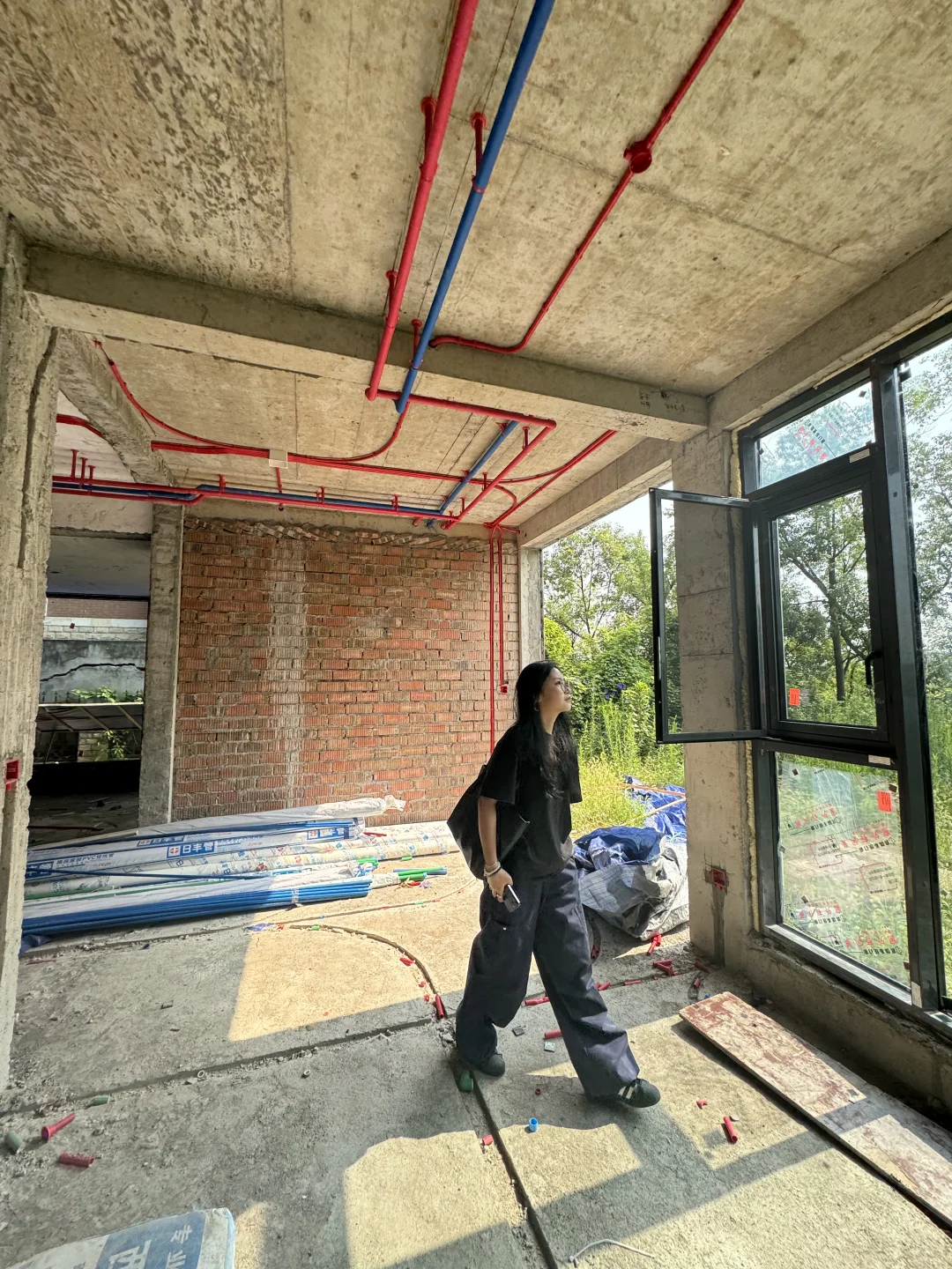 设计师日常｜发组巡场日常☝️