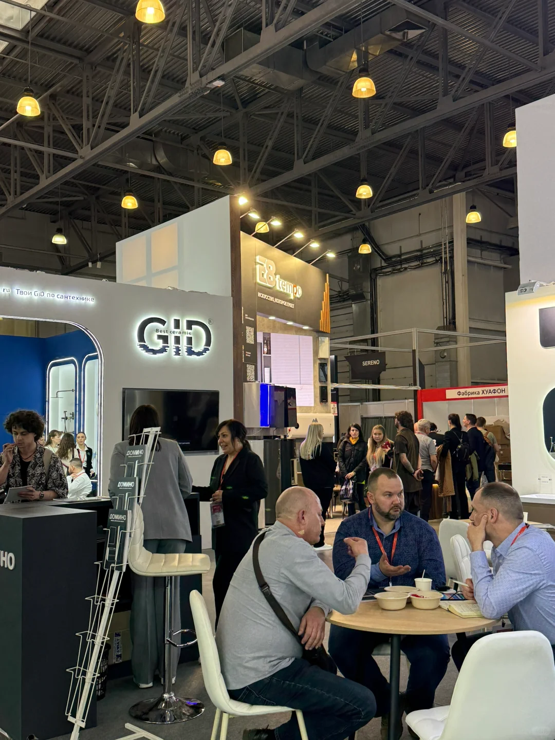 莫斯科展会翻译｜建材展MosBuild