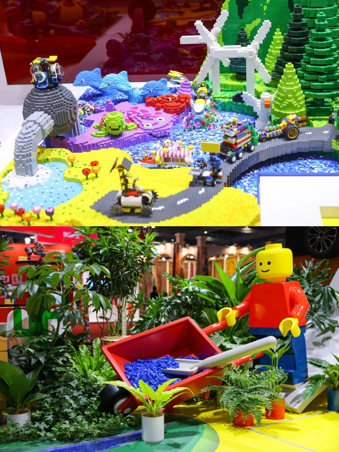 2024进博会｜LEGO现场直击，一篇了解?动向