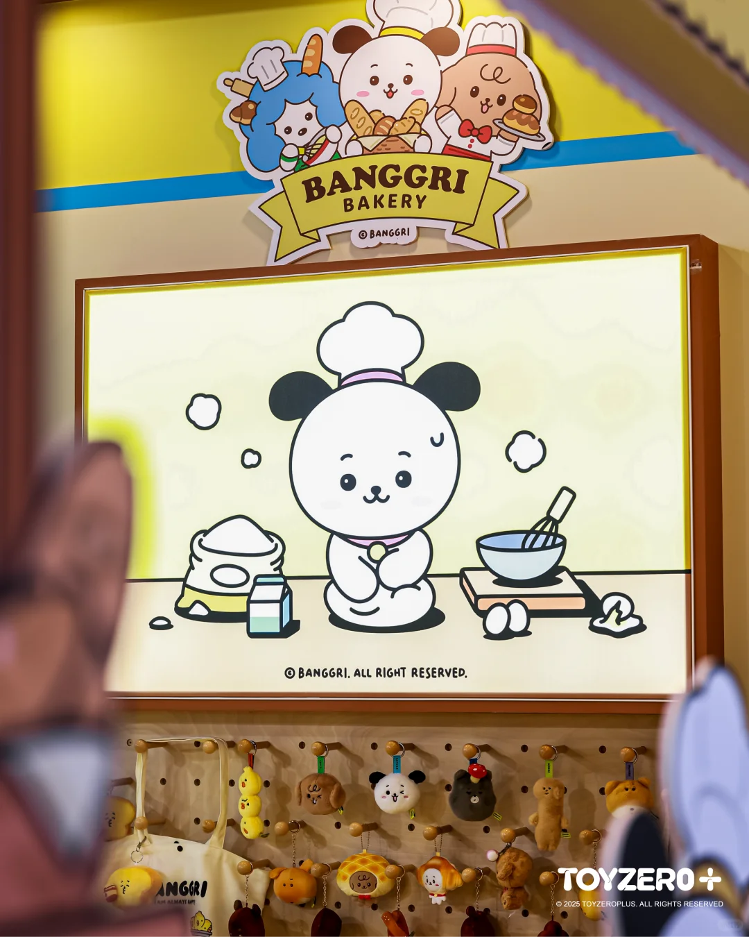 展会 |收到TOYZEROPLUS LEC授权展现场情报