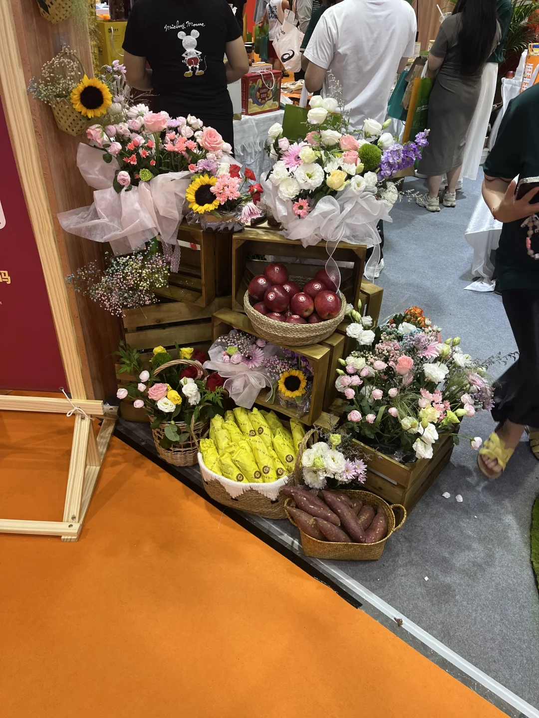 真的有被这场展会惊艳到❗️