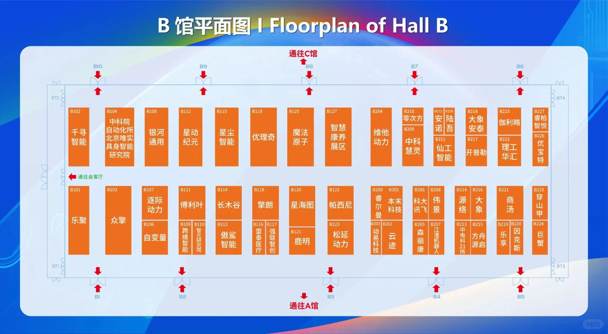 WRC2025机器人大会逛展攻略