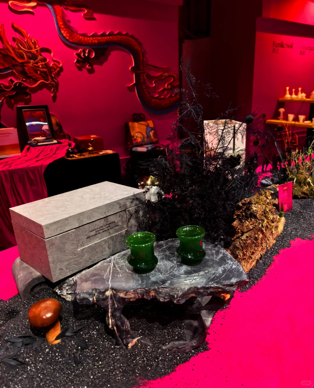 成都 | 桃红家礼物生长展览?