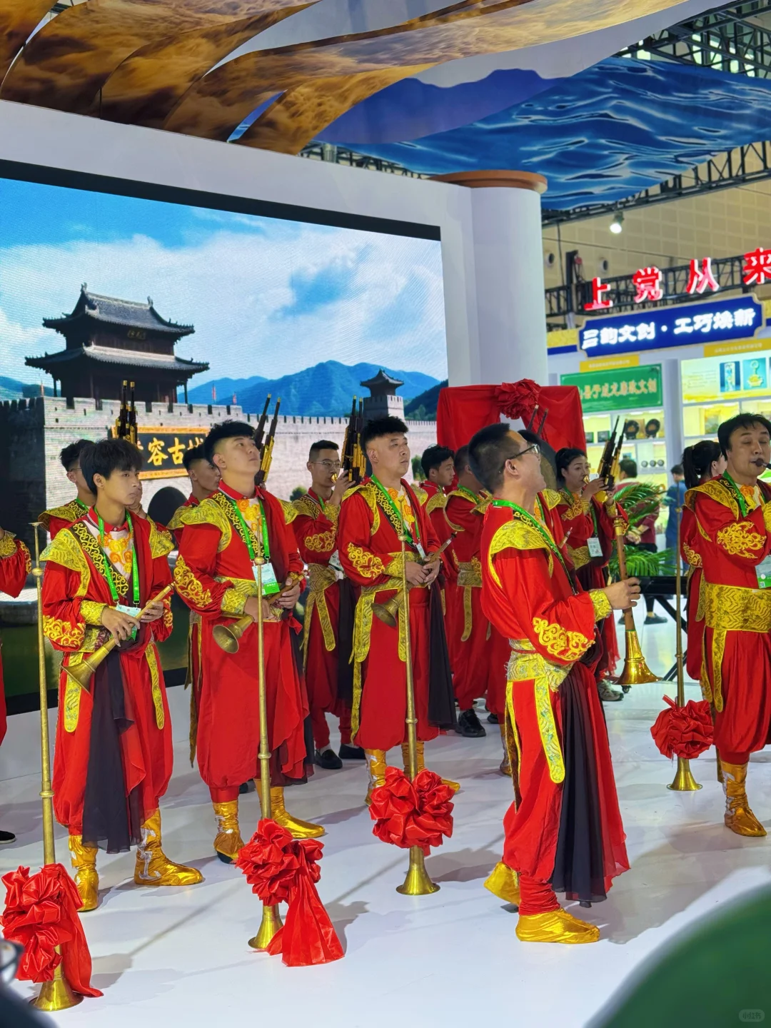 来山西旅游遇上文博会