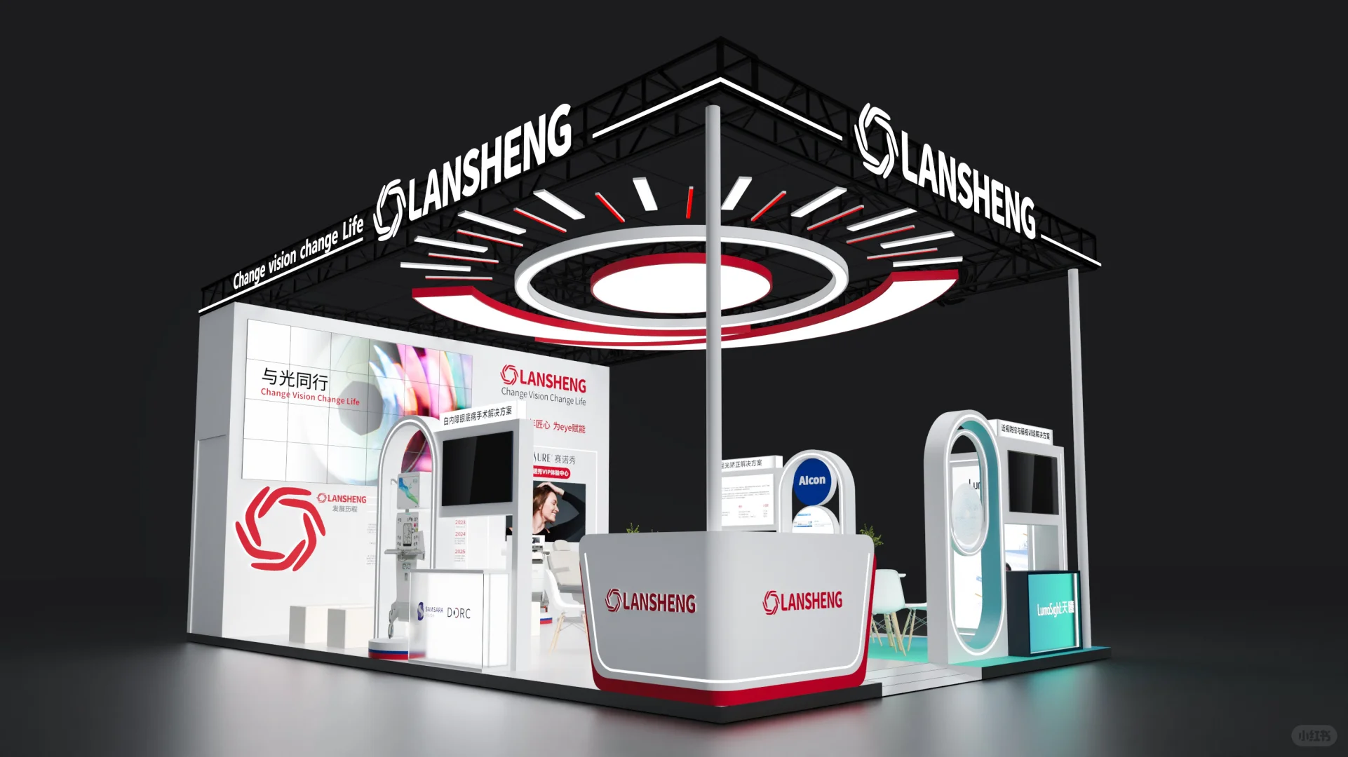 南京展台设计搭建?｜全国药品交易会?NHNE