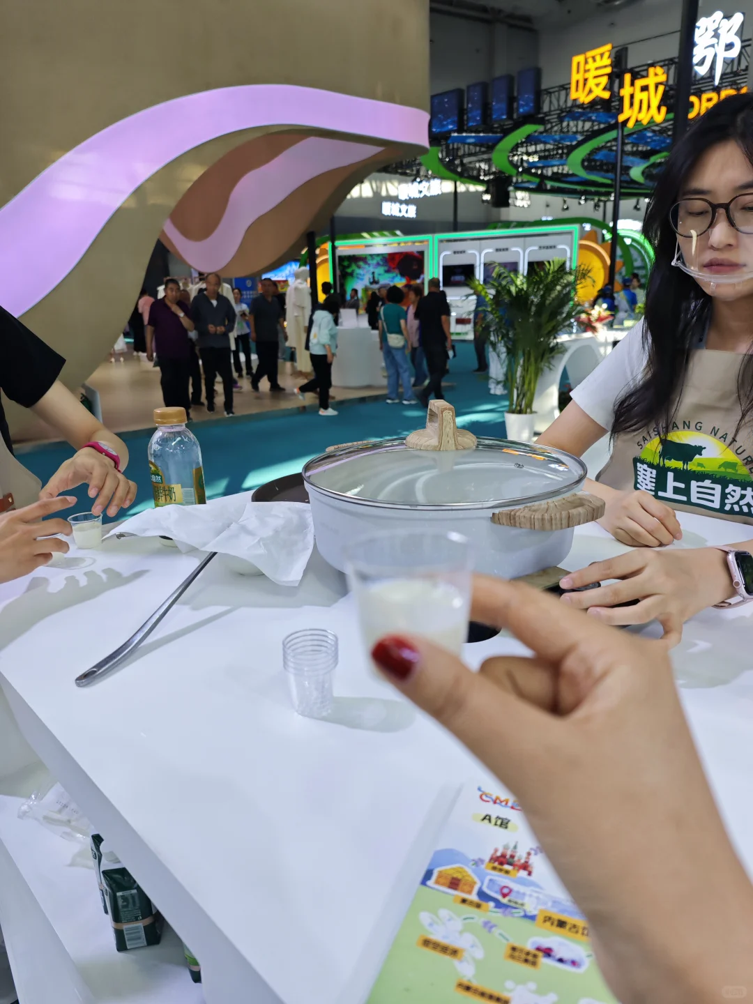 攻略｜第五届中蒙博览会超全盖章打卡指南✨