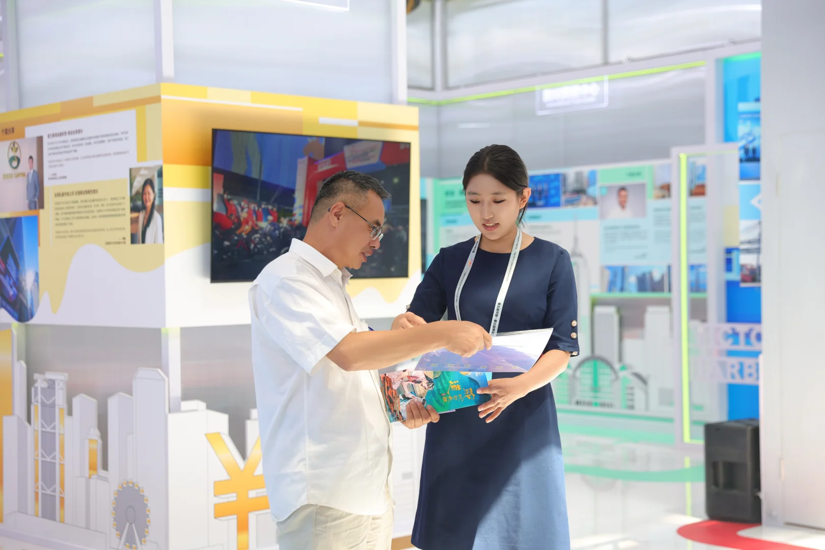 欢迎参观中蒙博览会香港展台