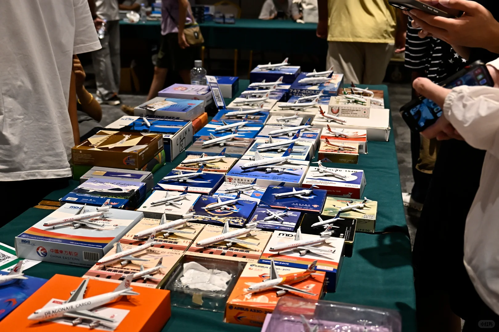 今日上海模型展销会