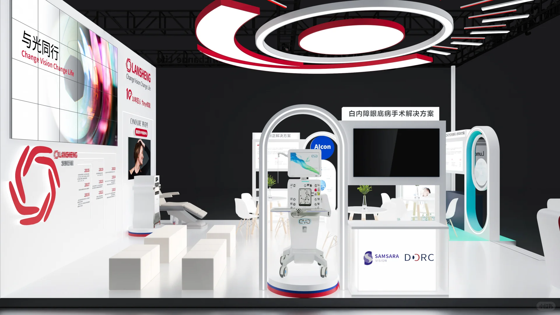 南京展台设计搭建?｜全国药品交易会?NHNE