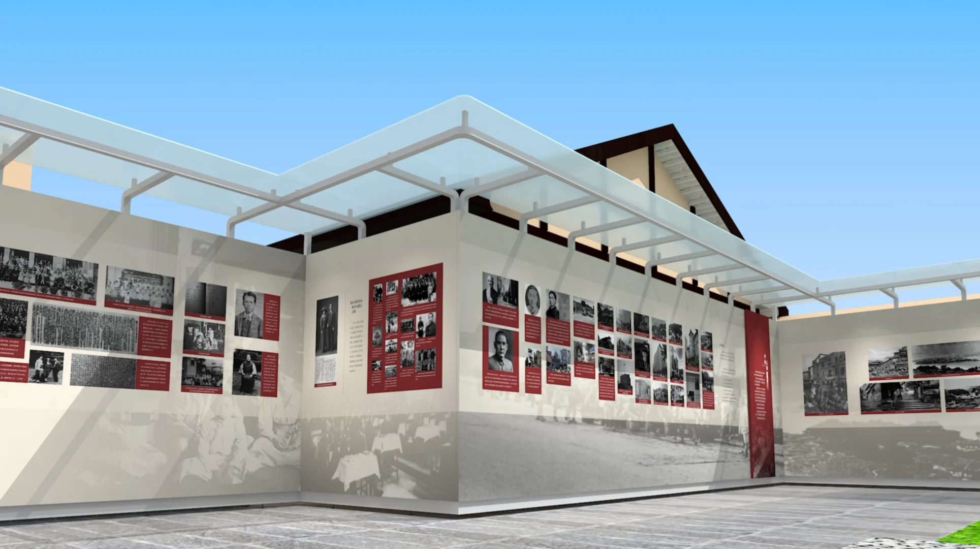 展陈设计 | 《寻路》