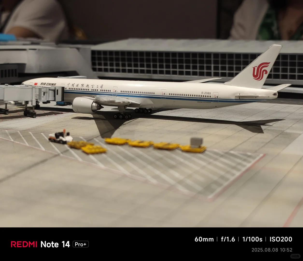 上海2025第二届客机模型展销会