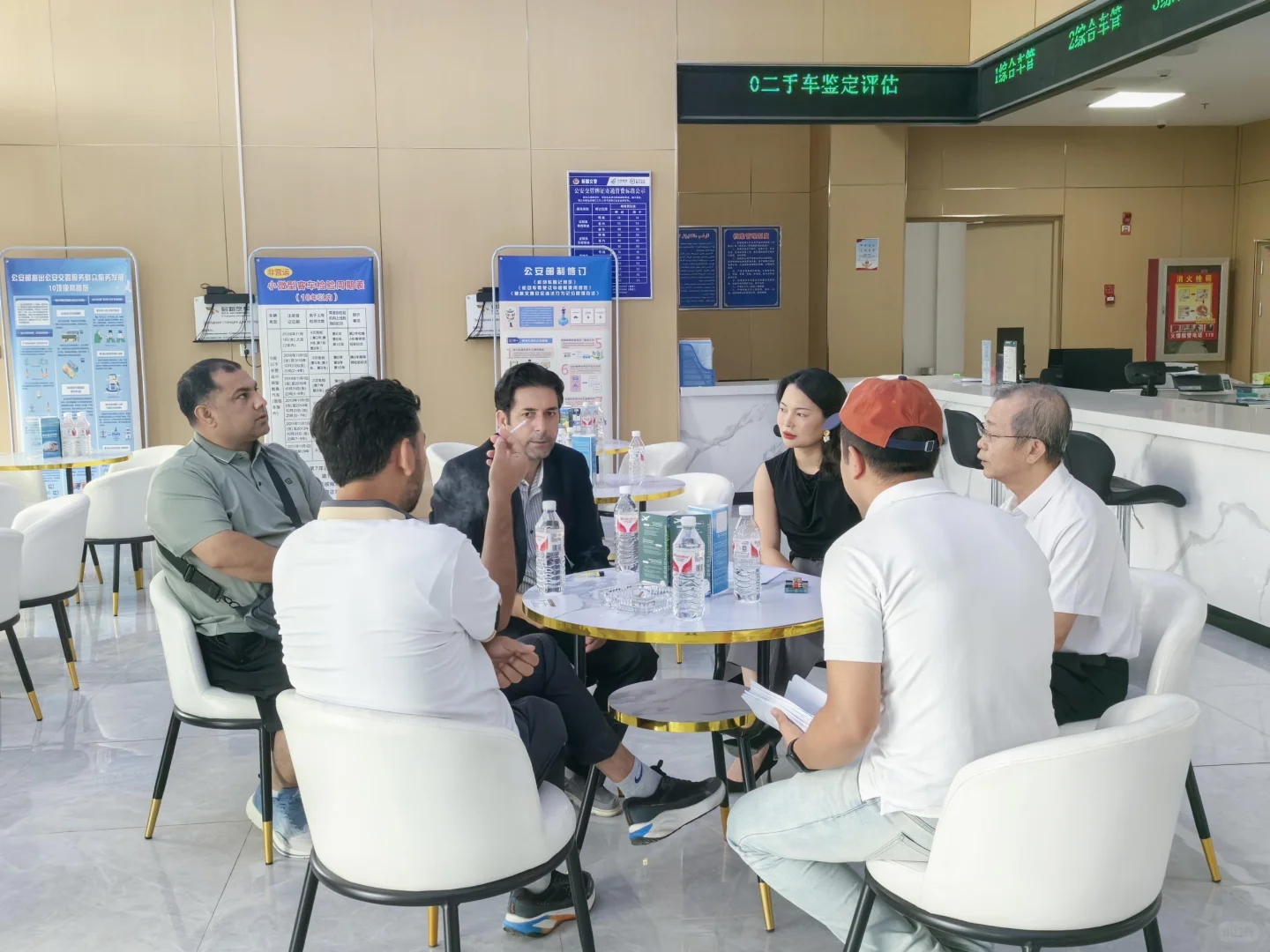 喀交会，姐姐勇闯“男人圈”