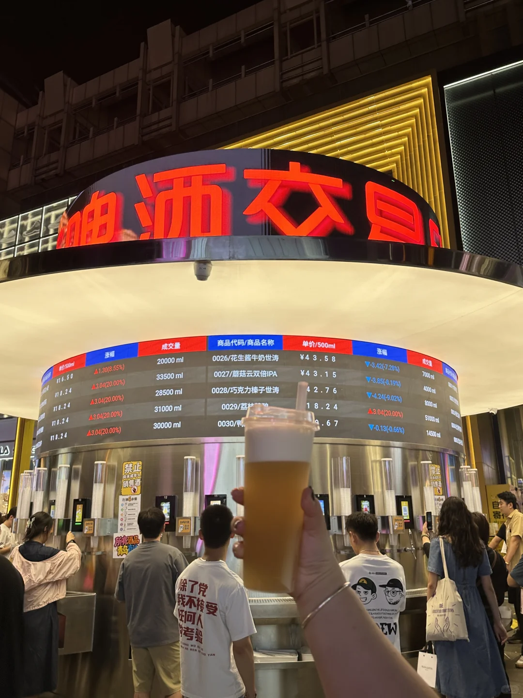 ?不用去青岛了，打卡南京啤酒交易所