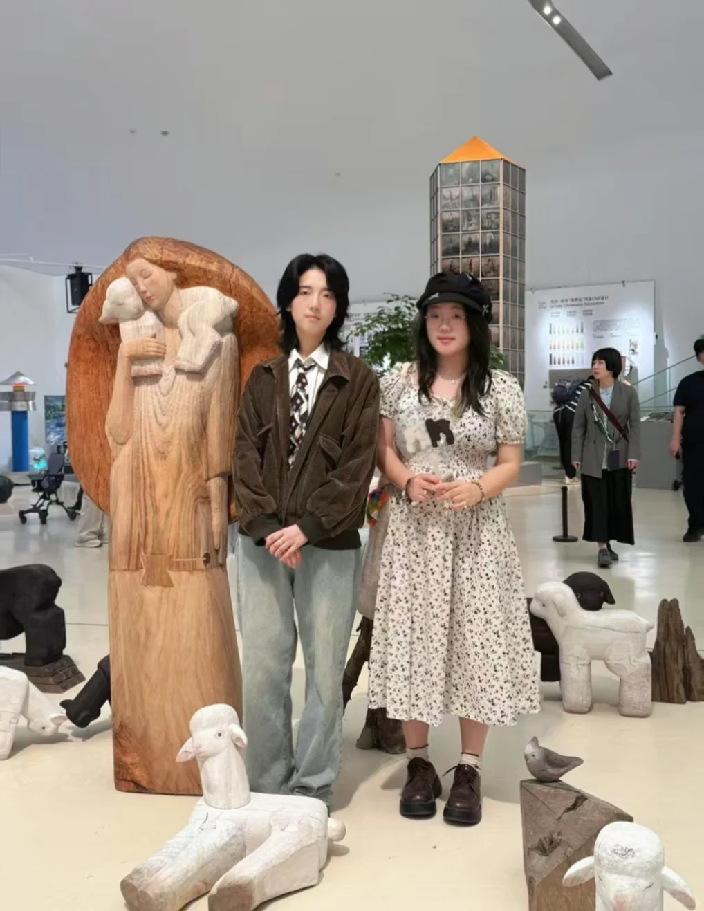 央美的毕业展看得我很爽