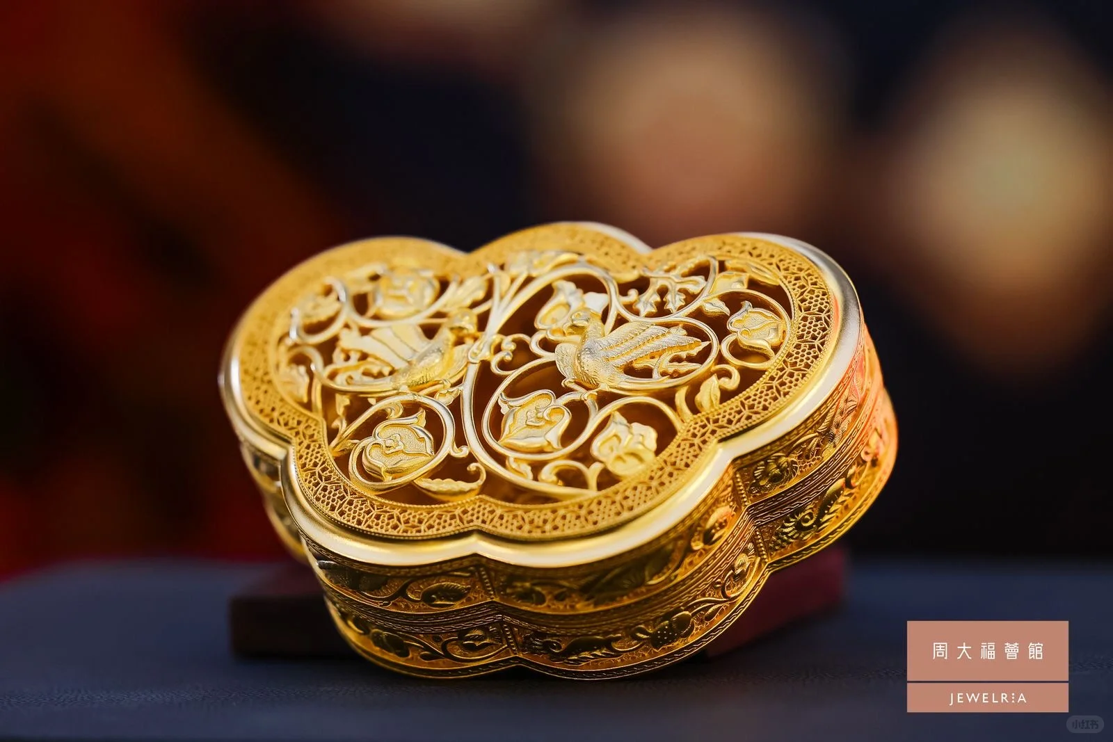 周大福传承系列黄金美学展销会·福州