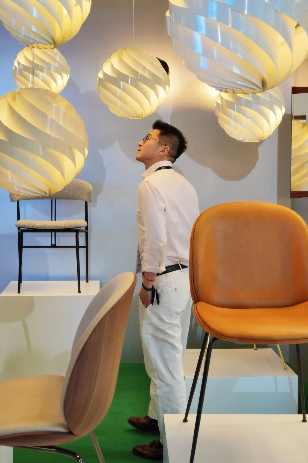 智能+美学｜展会上重新定义照明的黑科技