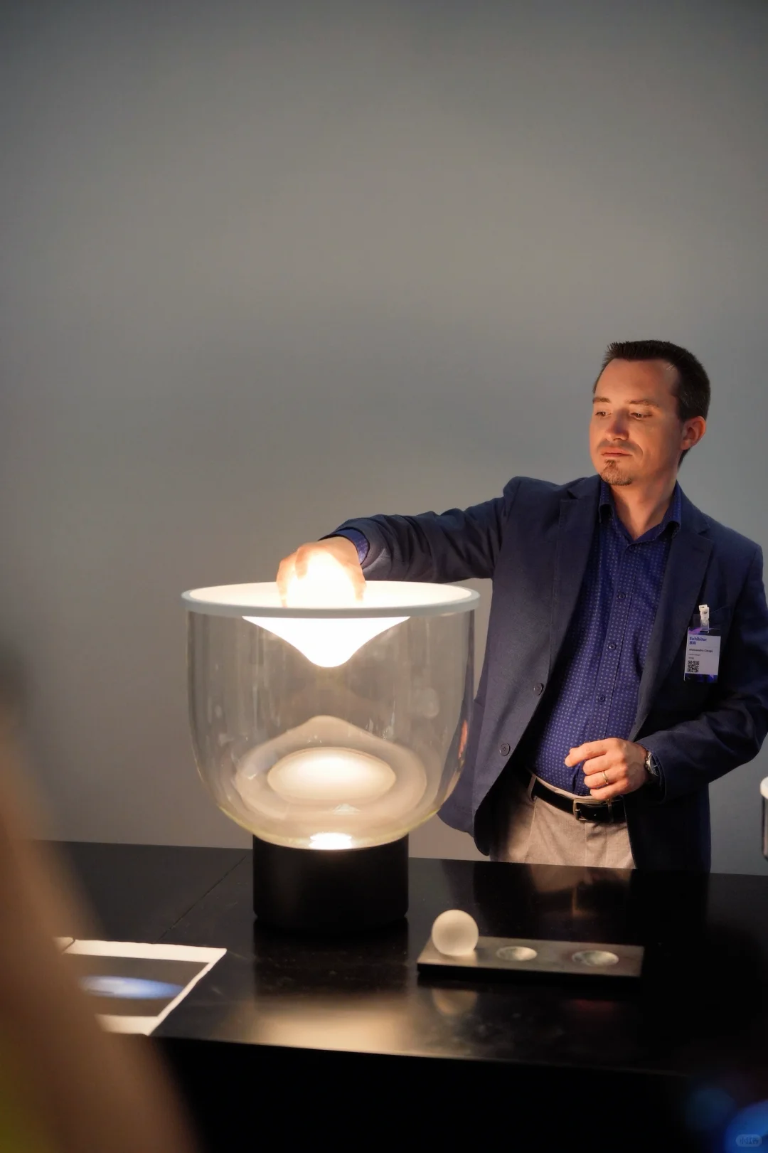 智能+美学｜展会上重新定义照明的黑科技