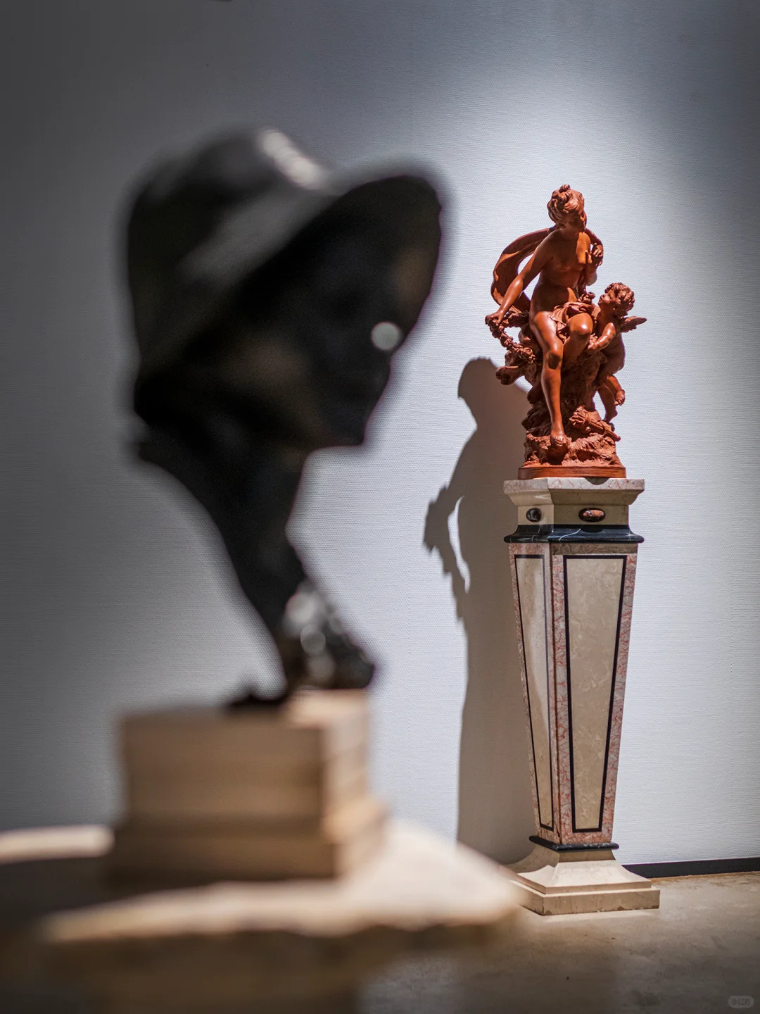 工业风美术馆❤️一场关于新古典的雕塑絮语