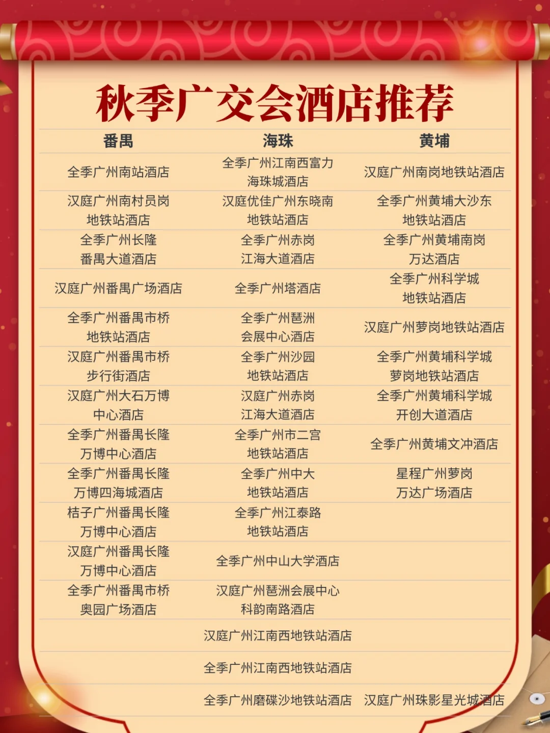 25年第138届秋季广交会来啦！附详细攻略