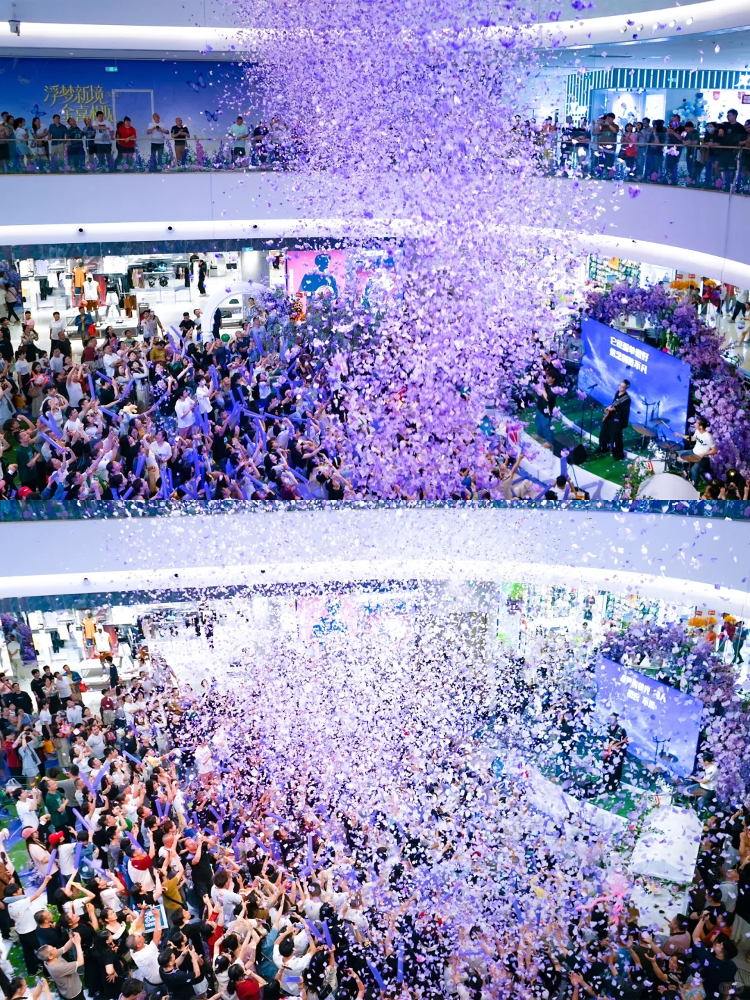 城市惊喜?围观了一场氛围感拉满的演出✨