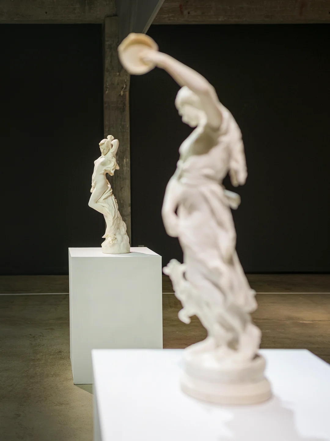 工业风美术馆❤️一场关于新古典的雕塑絮语