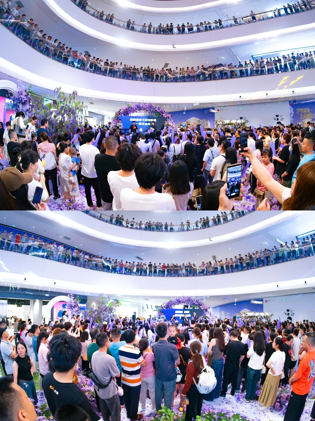 城市惊喜?围观了一场氛围感拉满的演出✨