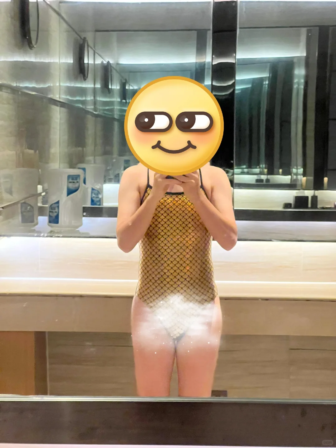 男生 连体泳衣分享-1