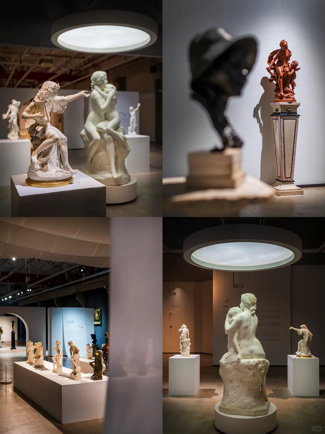 工业风美术馆❤️一场关于新古典的雕塑絮语