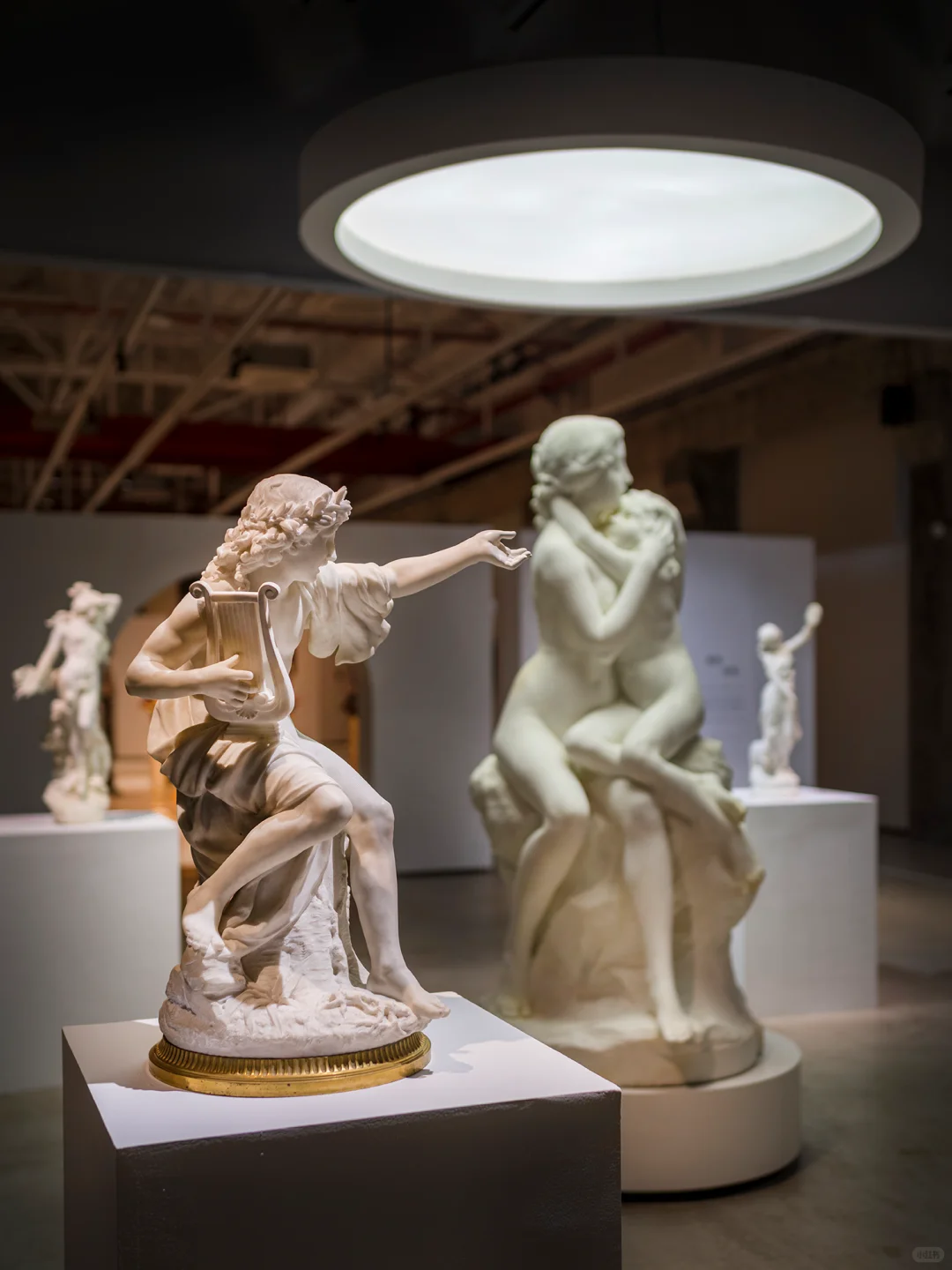 工业风美术馆❤️一场关于新古典的雕塑絮语