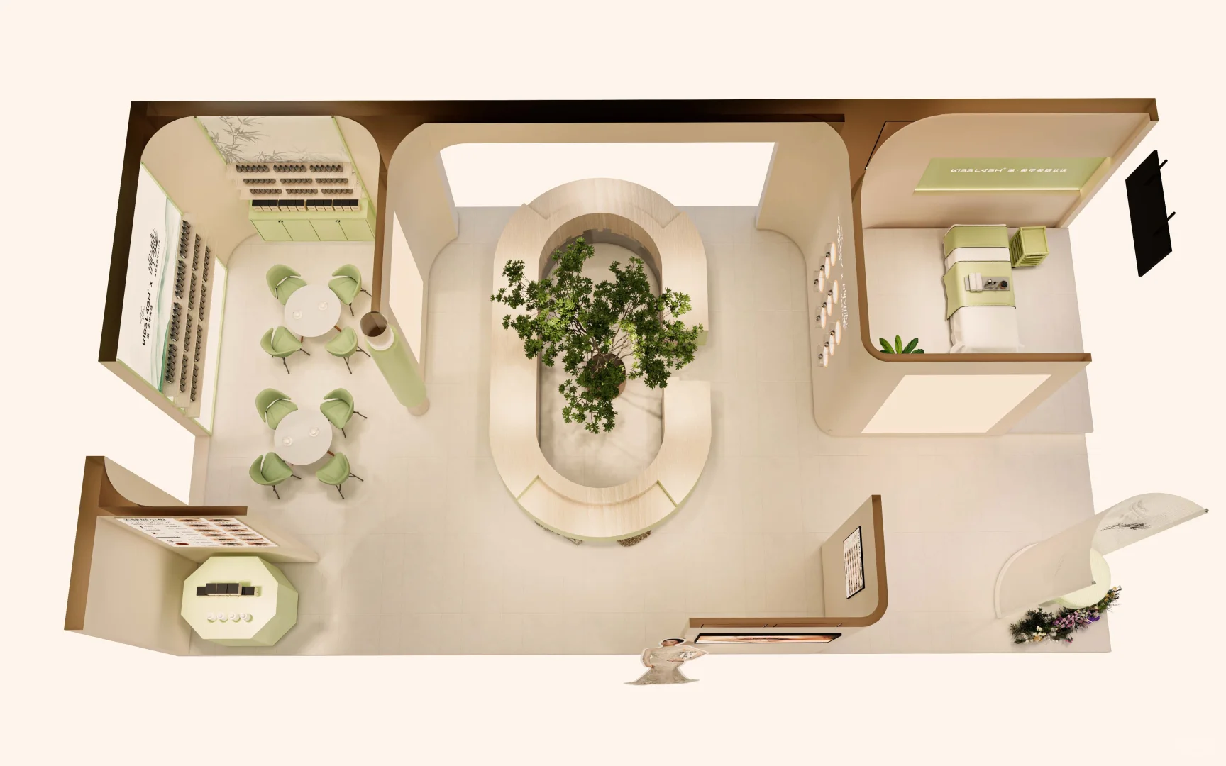 新鲜出炉！！广州美博会展厅布局详图来啦