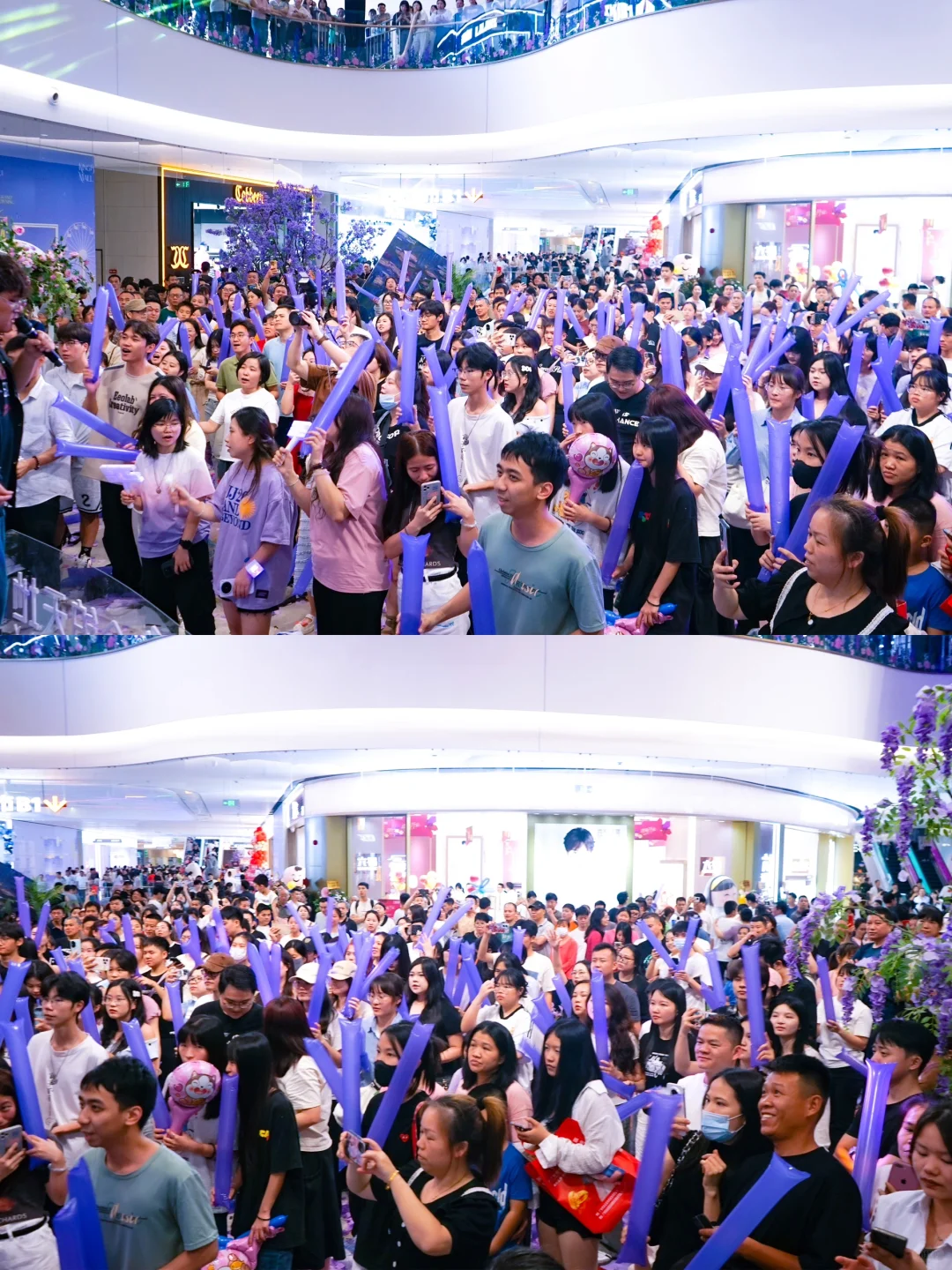 城市惊喜?围观了一场氛围感拉满的演出✨