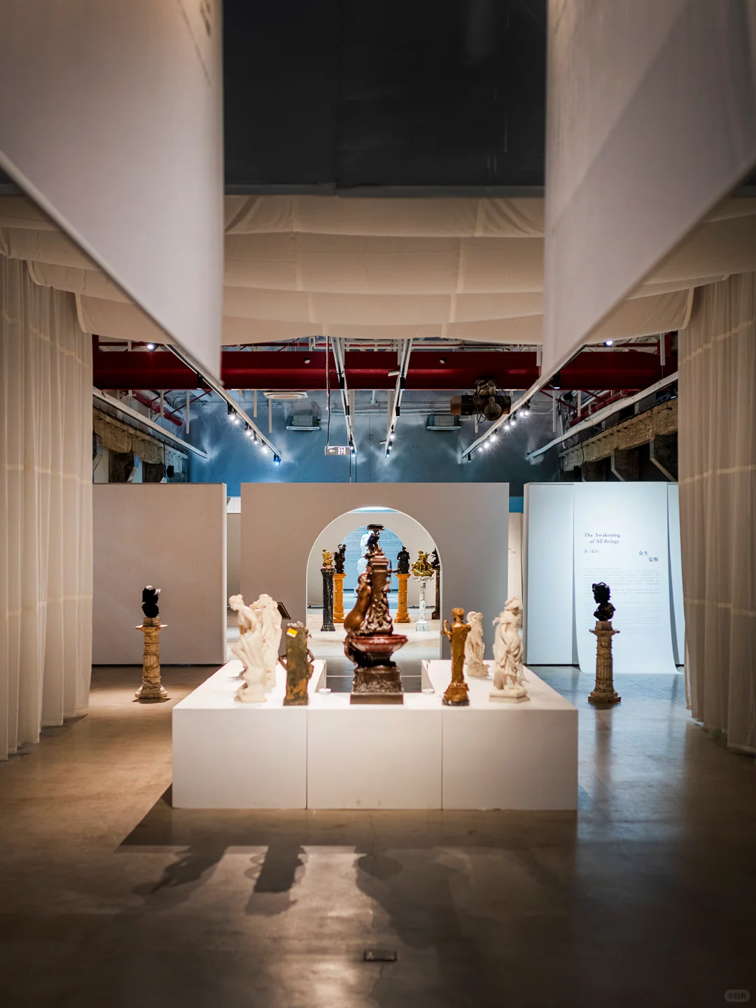 工业风美术馆❤️一场关于新古典的雕塑絮语