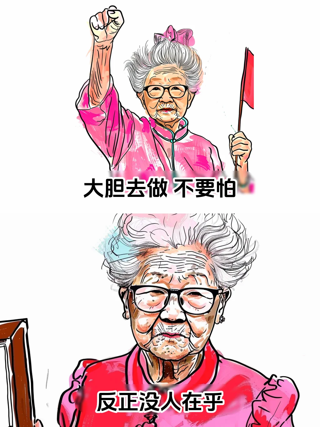 任性人生：谁也别想拿捏我！?以