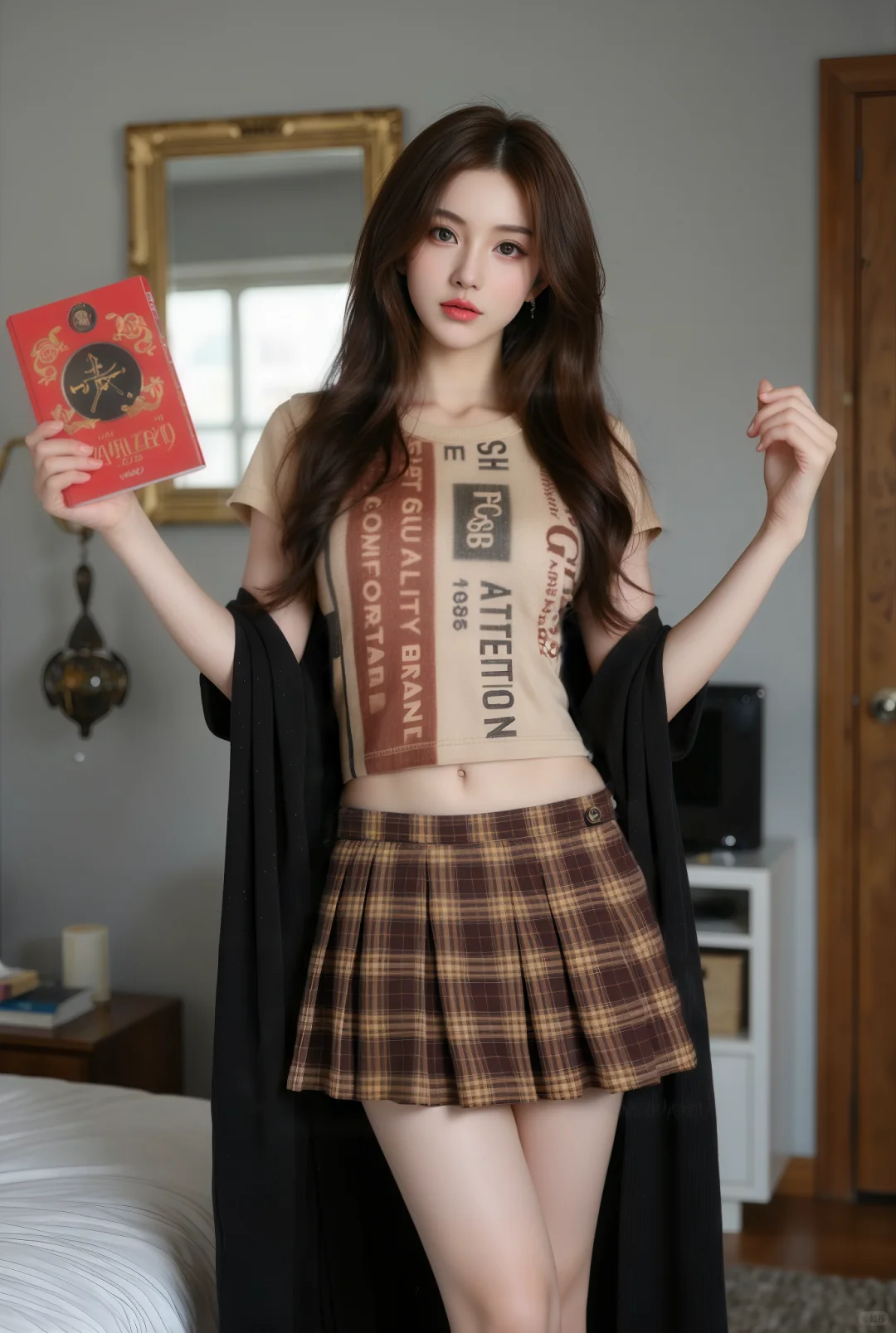 你家柜子里有这种小裙子吗？