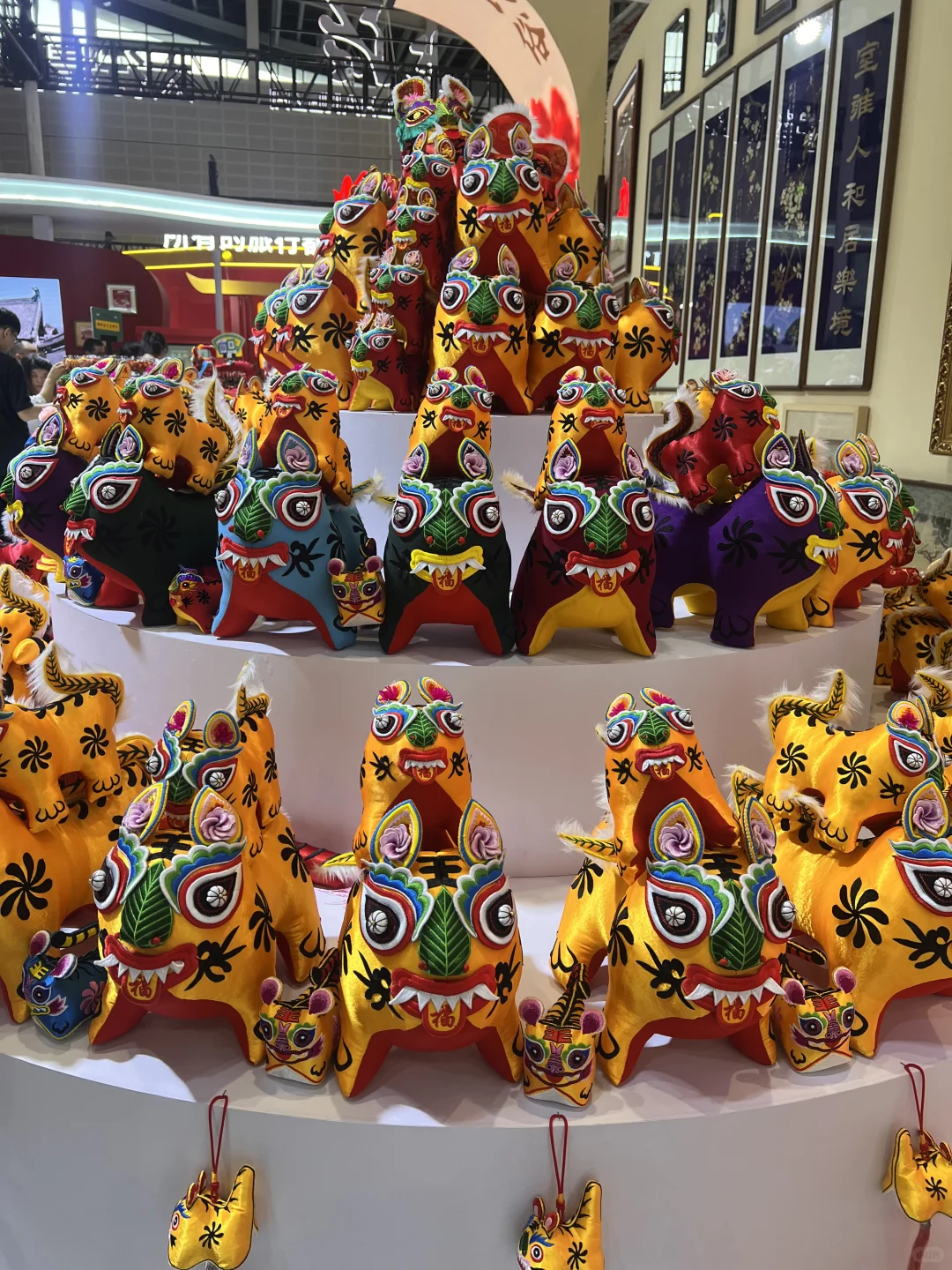 去山西文化博览交易会啦！