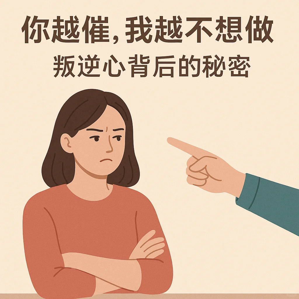 为什么被催,反而更不想做?